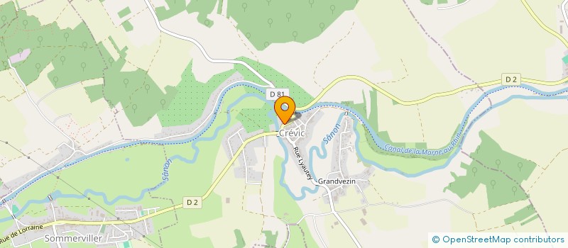 localisation de l'entreprise TRANSPORTS LUNEVILLOIS à DOMBASLE-SUR-MEURTHE