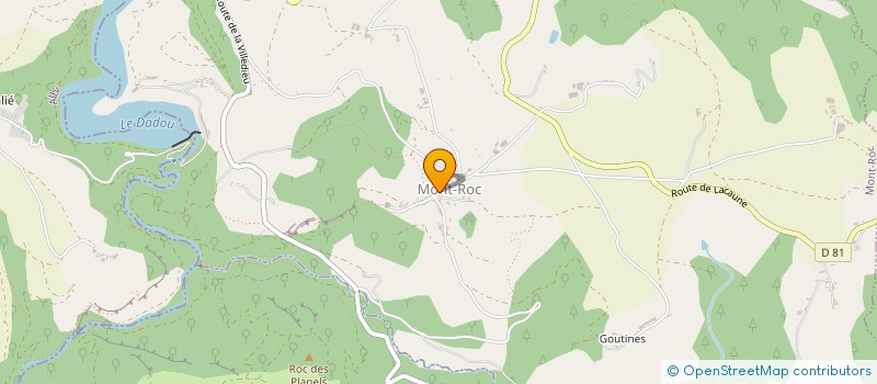 localisation de l'entreprise TRANSPORTS M.JANSOU  LOMBERS