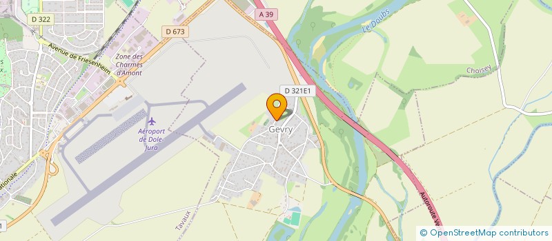 localisation de l'entreprise TRANSPORTS M.R.J.Y SARL  GEVRY