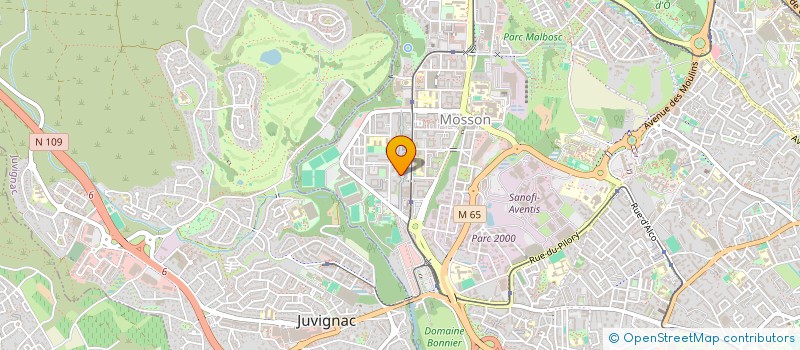 localisation de l'entreprise TRANSPORTS M.S. à MONTPELLIER