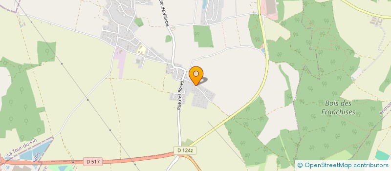 localisation de l'entreprise TRANSPORTS MAD à VILLETTE-D'ANTHON