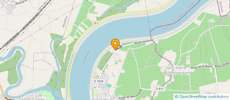 localisation de l'entreprise TRANSPORTS MAESTRE  FOURQUES