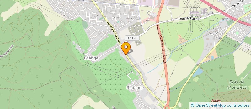 localisation de l'entreprise TRANSPORTS MAINTENANCE LOCATION  FAMECK