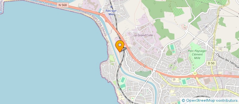 localisation de l'entreprise TRANSPORTS MAIZE  PORT-DE-BOUC