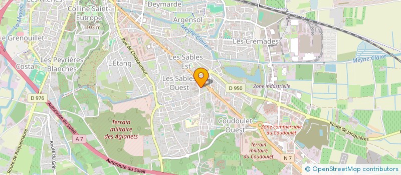 localisation de l'entreprise TRANSPORTS MALBAUM  ORANGE