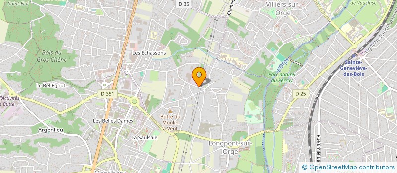 localisation de l'entreprise TRANSPORTS MANSO à LONGPONT-SUR-ORGE
