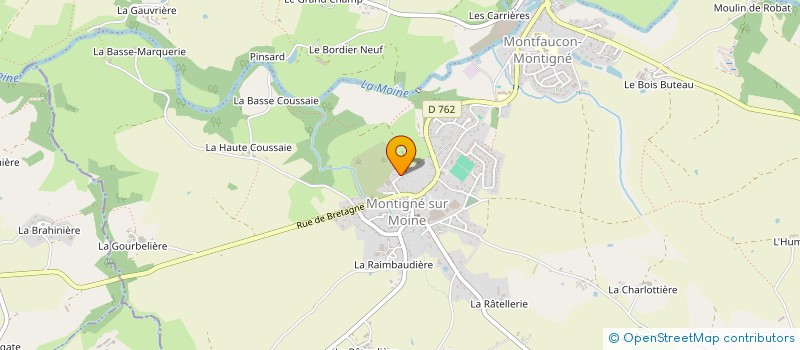 localisation de l'entreprise TRANSPORTS MARGOT à SEVREMOINE