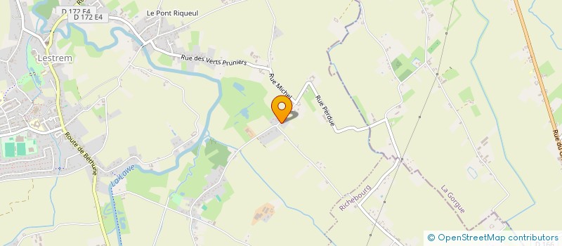 localisation de l'entreprise TRANSPORTS MARTEL DOMINIQUE  LESTREM