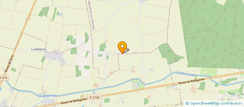 localisation de l'entreprise TRANSPORTS MARTIAL à MEZIERES-EN-GATINAIS