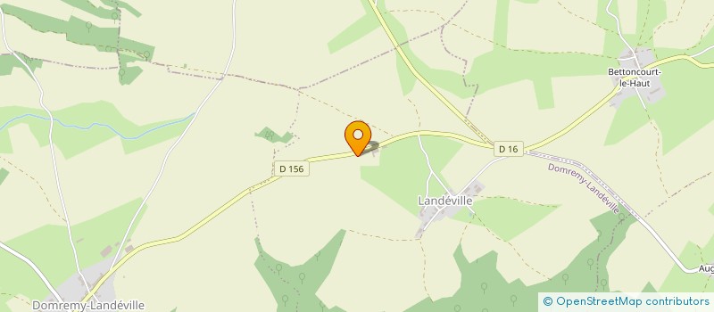 localisation de l'entreprise TRANSPORTS MASSAUX à DOMREMY-LANDEVILLE