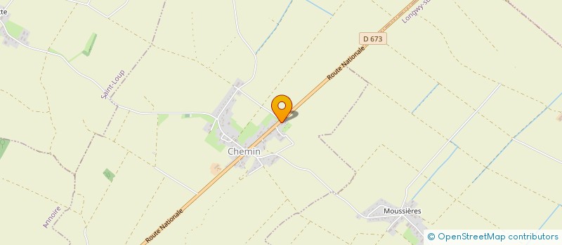 localisation de l'entreprise TRANSPORTS MATHY EURL  ANNOIRE