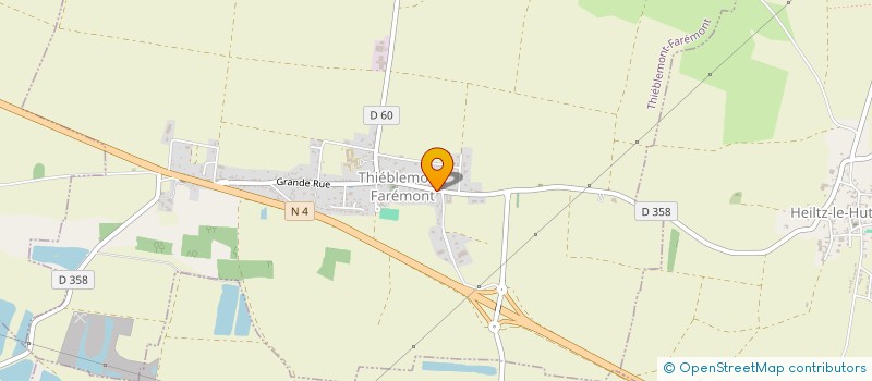 localisation de l'entreprise TRANSPORTS MAXIME COUVERT  SAINT-QUENTIN-LES-MARAIS