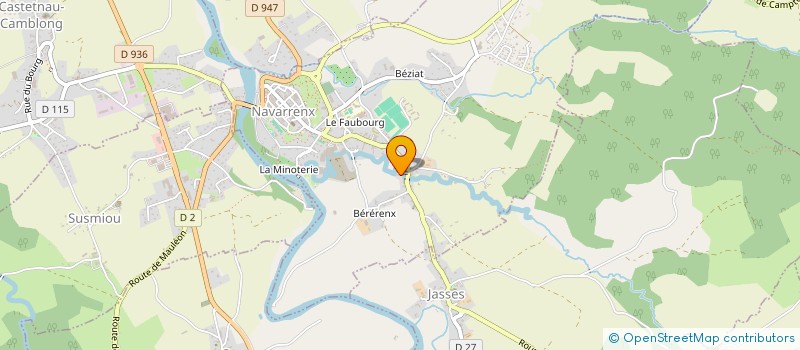 localisation de l'entreprise TRANSPORTS MAYEN  BUGNEIN