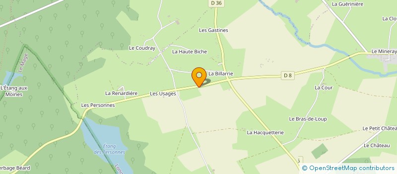 localisation de l'entreprise TRANSPORTS MENAGER à LONGNY LES VILLAGES