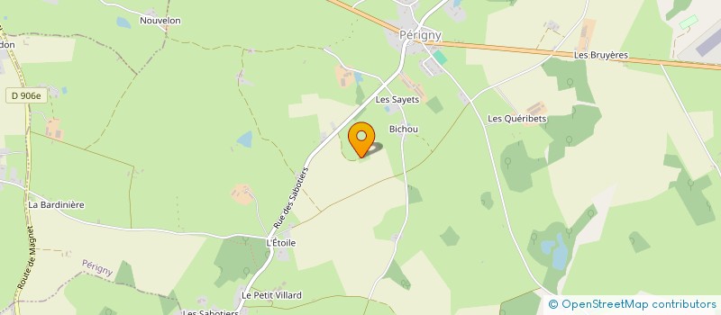 localisation de l'entreprise TRANSPORTS METREAU à PERIGNY