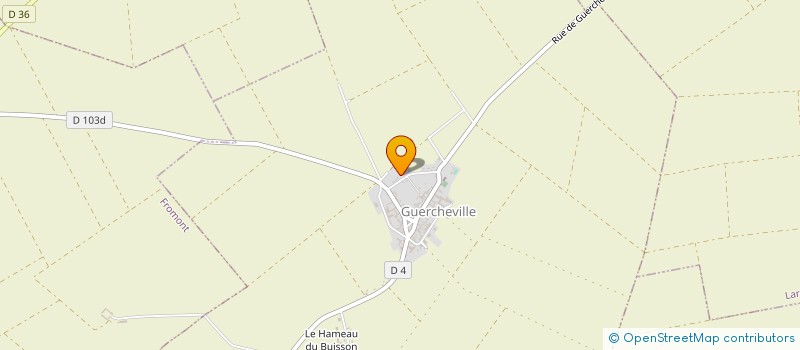 localisation de l'entreprise TRANSPORTS MICHEL LASSER  GUERCHEVILLE