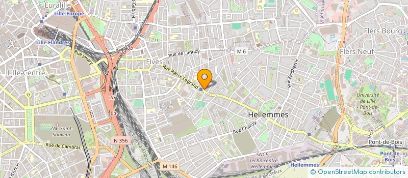 localisation de l'entreprise TRANSPORTS MICHEL SAOUDI à LILLE