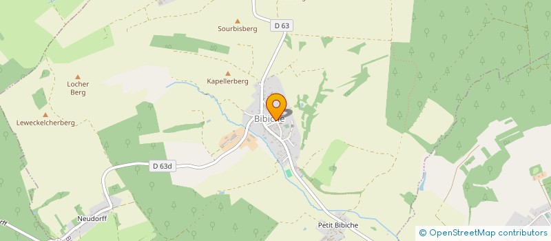 localisation de l'entreprise TRANSPORTS MICK EMILE  BIBICHE