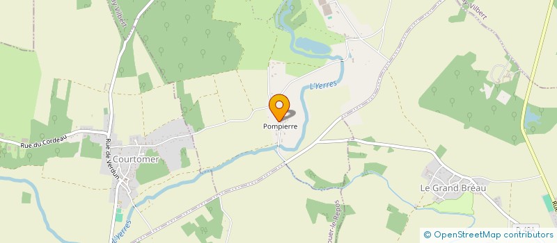 localisation de l'entreprise TRANSPORTS MIDEL à BERNAY-VILBERT