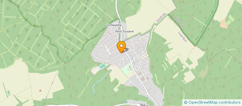 localisation de l'entreprise TRANSPORTS MONGIN SARL  LIVERDUN