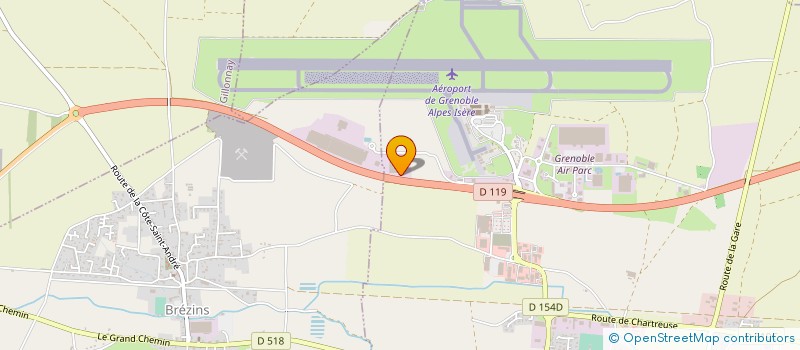 localisation de l'entreprise TRANSPORTS MONIN BY ELS GROUP  VOREPPE