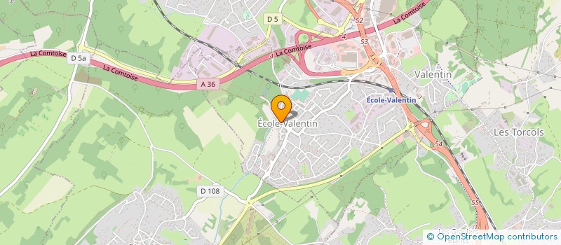 localisation de l'entreprise TRANSPORTS MONNOT à PIREY