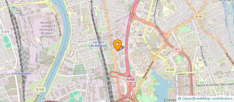 localisation de l'entreprise TRANSPORTS MORELO à CRETEIL