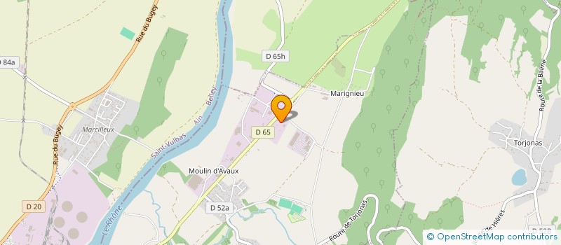 localisation de l'entreprise TRANSPORTS MSC à HIERES-SUR-AMBY