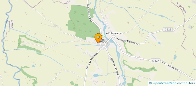localisation de l'entreprise TRANSPORTS NADALUTTI ET COMPAGNIE à SEREMPUY