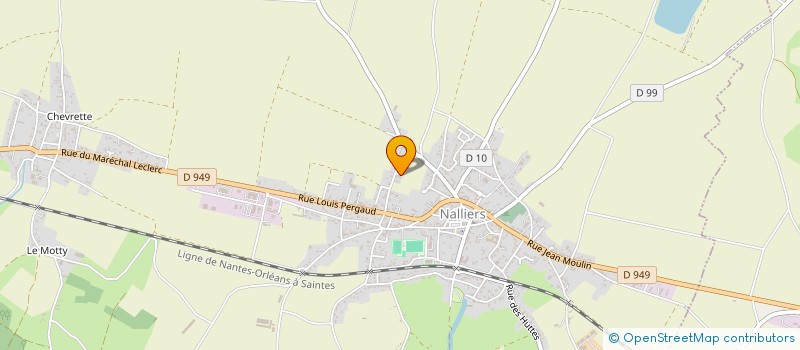 localisation de l'entreprise TRANSPORTS NAHEL à NALLIERS