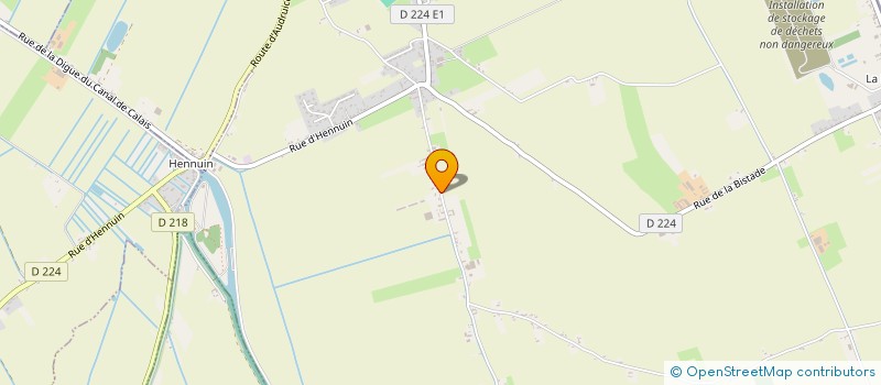 localisation de l'entreprise TRANSPORTS NAOUR NATHAN  SAINTE-MARIE-KERQUE