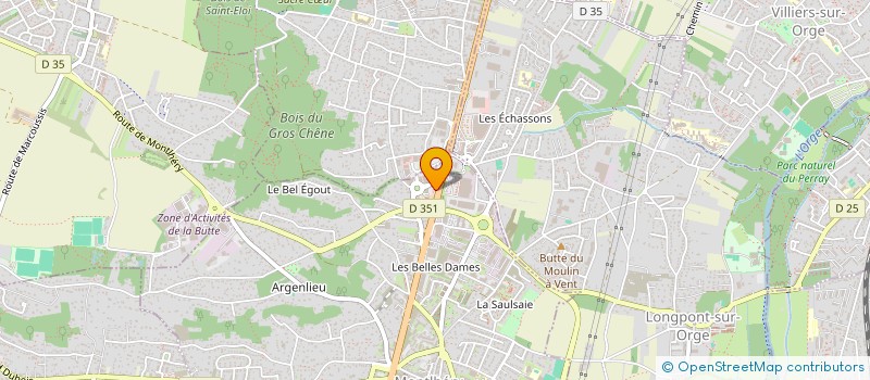 localisation de l'entreprise TRANSPORTS NATIONAL ET INTERNATIONAL à ST MICHEL SUR ORGE