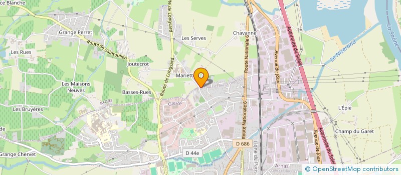 localisation de l'entreprise TRANSPORTS NESME ET FILS à GLEIZE