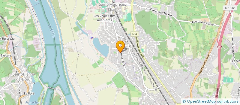 localisation de l'entreprise TRANSPORTS NOGUEIRA GONCALVES  SAINT-MAURICE-L'EXIL