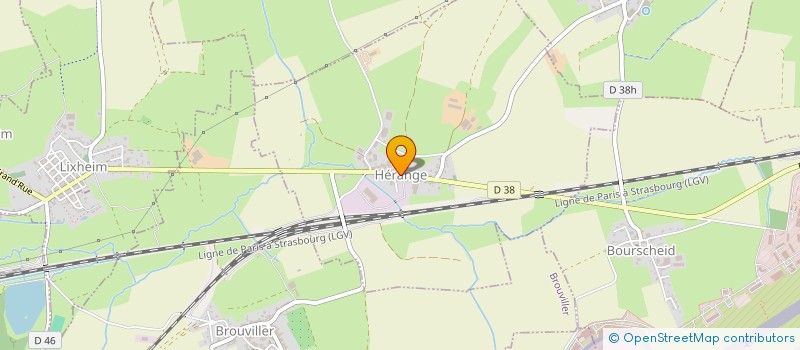 localisation de l'entreprise TRANSPORTS NOIZET à HERANGE