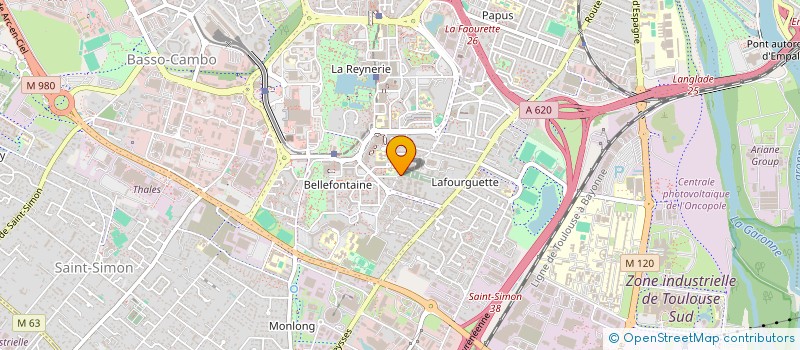 localisation de l'entreprise TRANSPORTS NOMADE à TOULOUSE