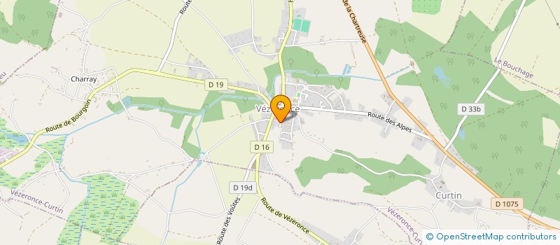 localisation de l'entreprise TRANSPORTS OLIVA ET FILS à VEZERONCE-CURTIN