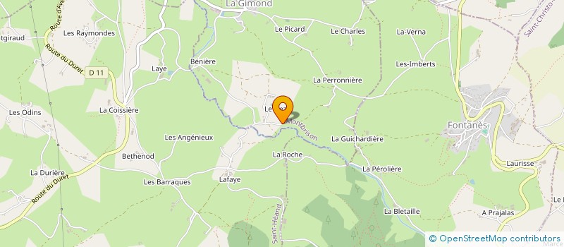 localisation de l'entreprise TRANSPORTS ORARD  CHAMBUF