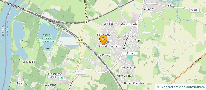 localisation de l'entreprise TRANSPORTS PACQUELET à CROTTET