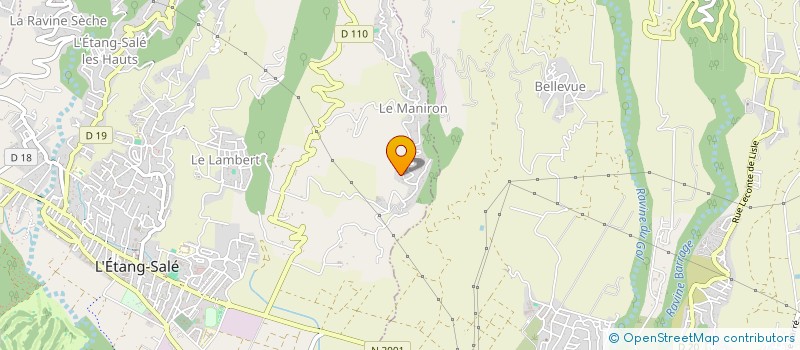 localisation de l'entreprise TRANSPORTS PAPANGUE 2000  L'ETANG-SALE