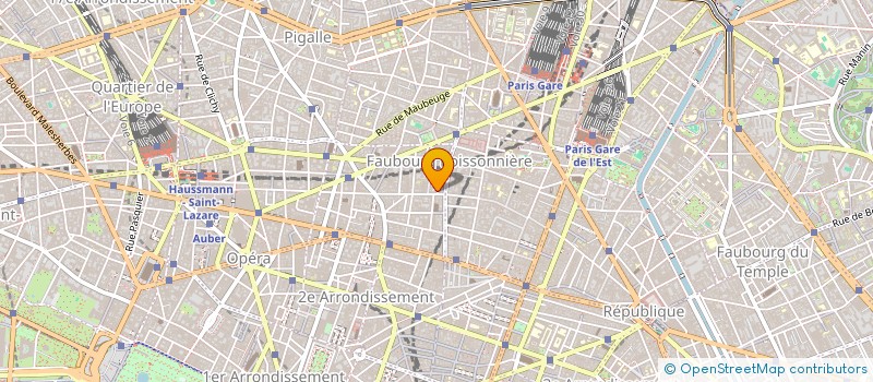 localisation de l'entreprise TRANSPORTS PARIS EST à PARIS