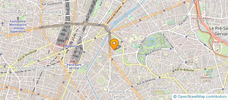 localisation de l'entreprise TRANSPORTS PARISIENS URGENTS  PARIS