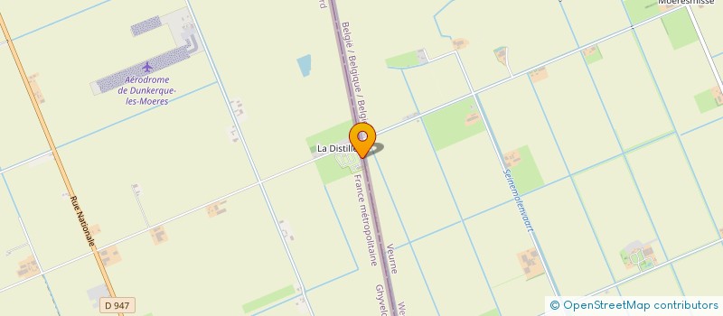 localisation de l'entreprise TRANSPORTS PATFOORT  GHYVELDE