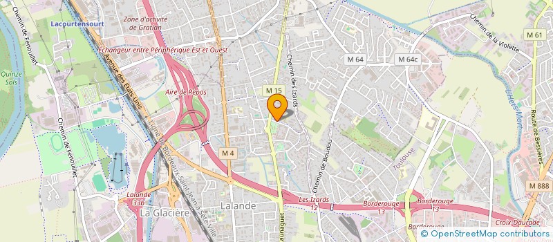 localisation de l'entreprise TRANSPORTS PATON à TOULOUSE