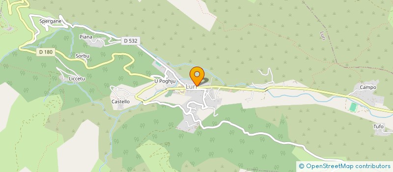 localisation de l'entreprise TRANSPORTS PAVERANI à LURI