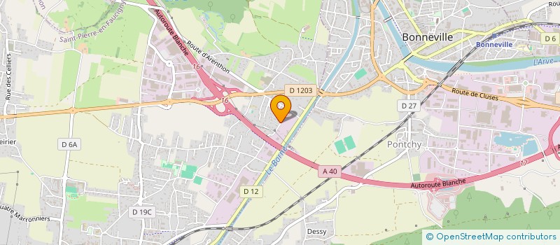 localisation de l'entreprise TRANSPORTS PERNET AIME ET FILS à SAINT-PIERRE-EN-FAUCIGNY