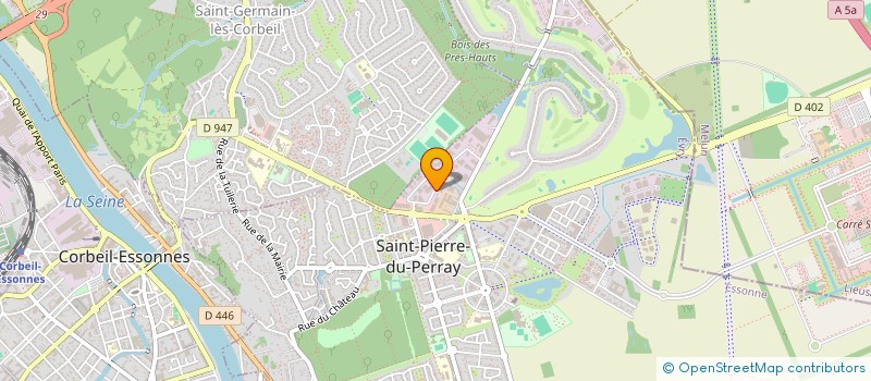 localisation de l'entreprise TRANSPORTS PERRAY  SAINT-PIERRE-DU-PERRAY