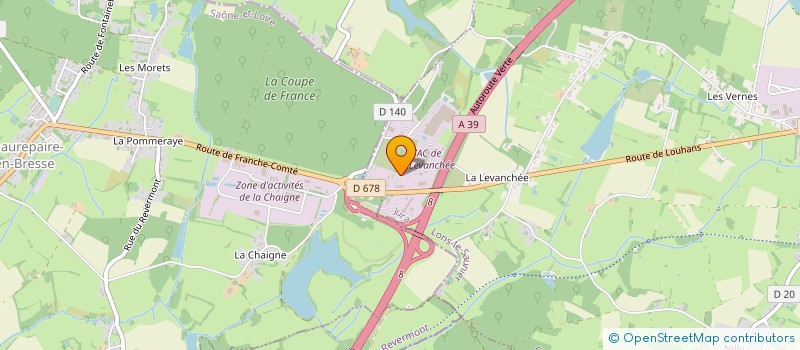 localisation de l'entreprise TRANSPORTS PERRIER à COURLAOUX