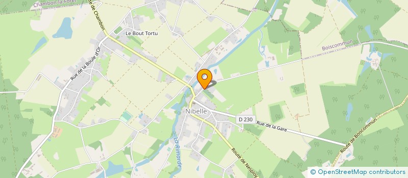 localisation de l'entreprise TRANSPORTS PETIT à BOISCOMMUN