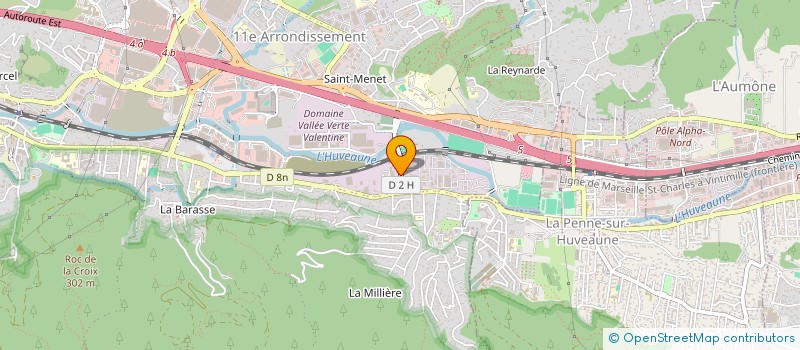 localisation de l'entreprise TRANSPORTS PETROLIERS DU SUD EST à MARSEILLE